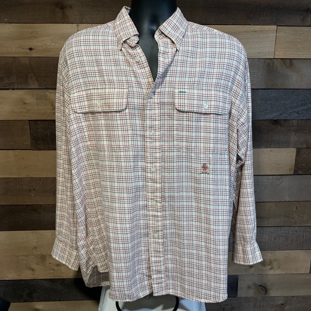 Vintage Tommy Hilfiger long sleeve button down